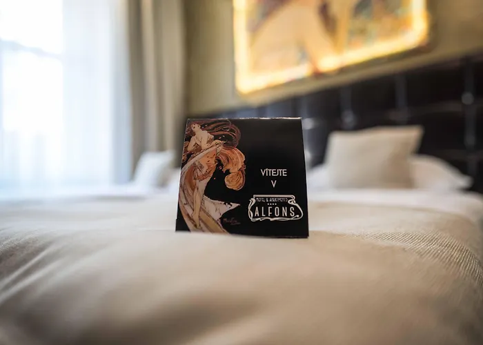 Alfons Boutique Hotel Praag