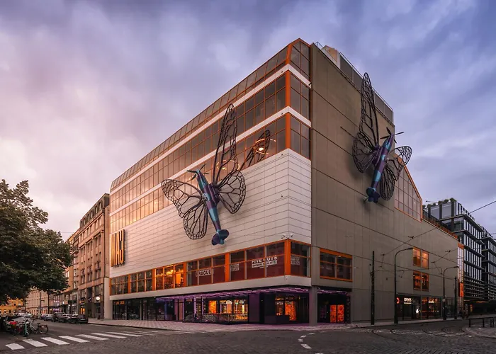 Design MetropolHotel Prag