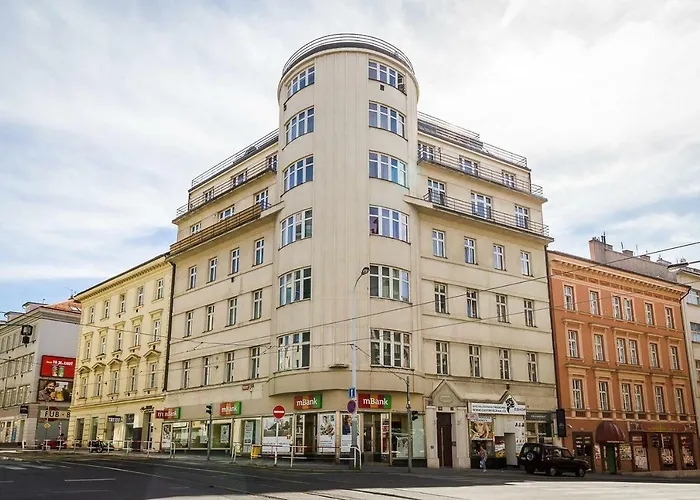 Top Wenceslas Square ApartmentHotel Prag
